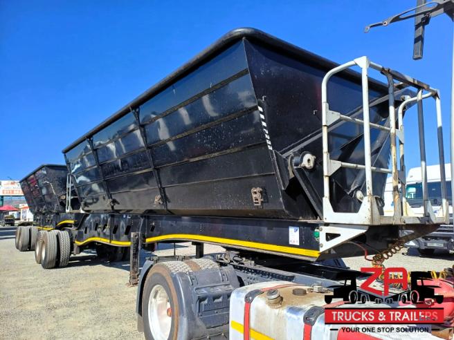 2022 PRBB 45 CUBE SIDE TIPPER #53365